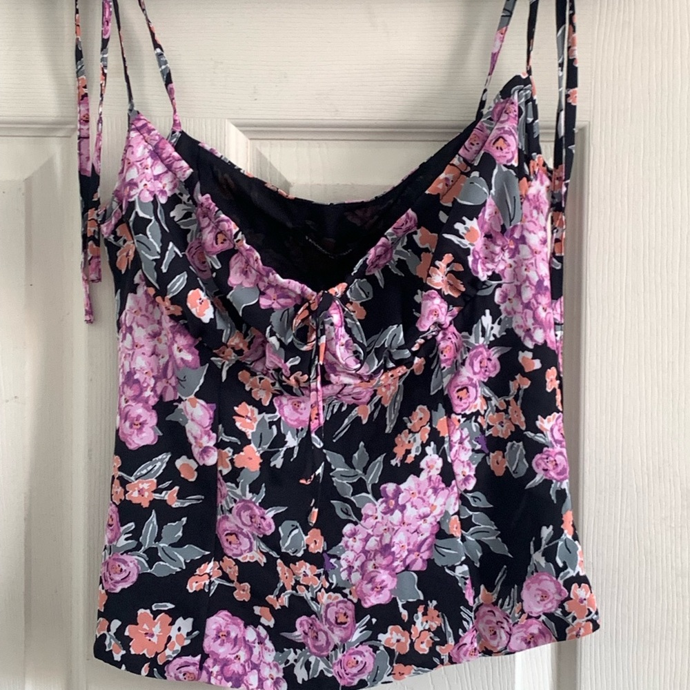 Fashion Union floral top